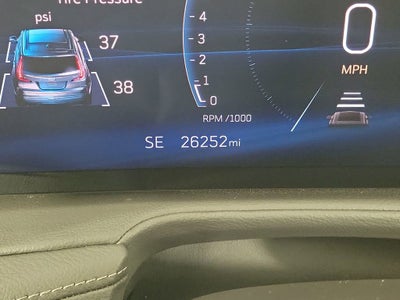 2025 Cadillac XT4 Premium Luxury