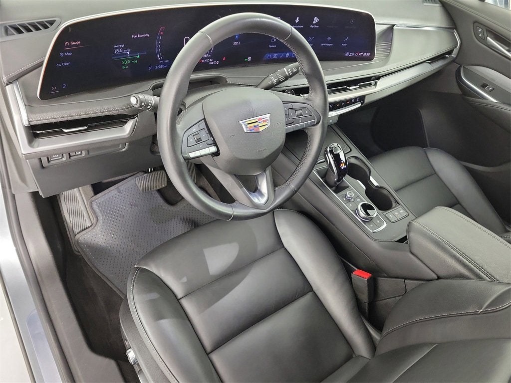 2025 Cadillac XT4 Premium Luxury