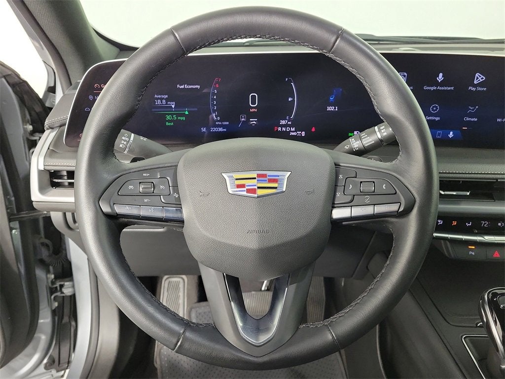 2025 Cadillac XT4 Premium Luxury