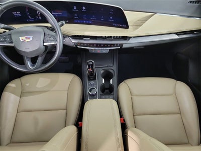 2025 Cadillac XT4 Premium Luxury