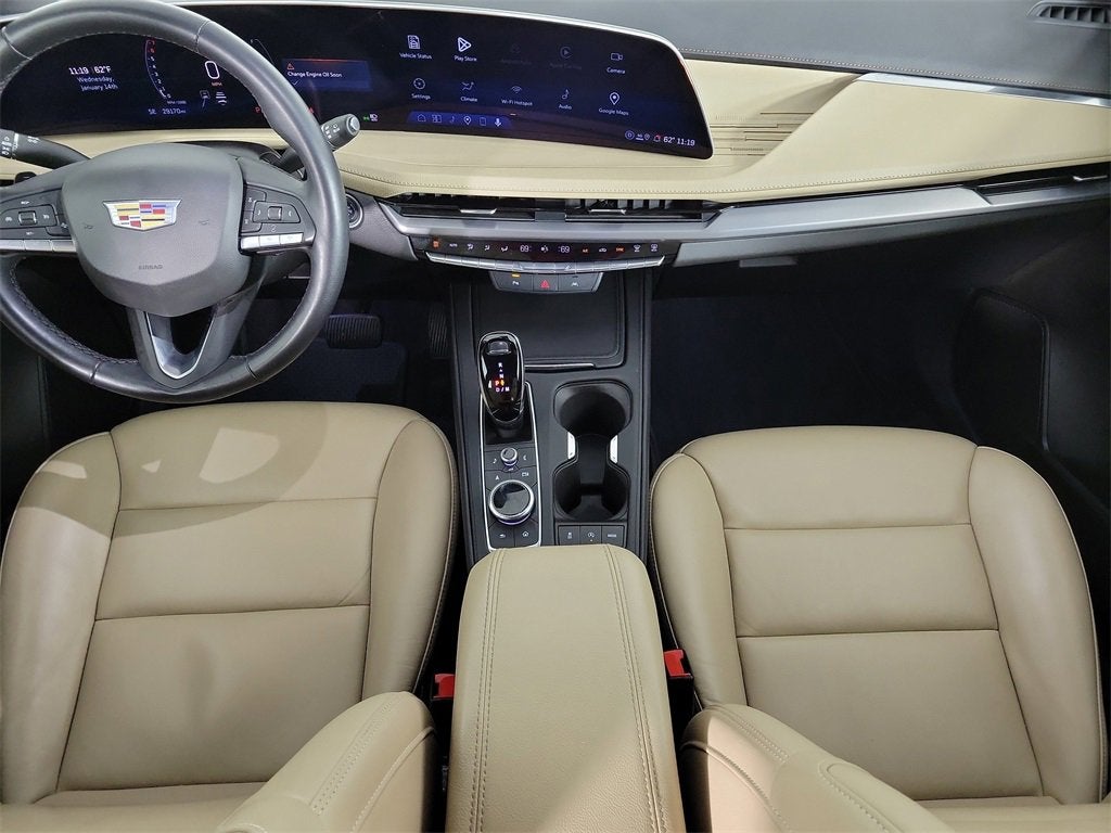 2025 Cadillac XT4 Premium Luxury