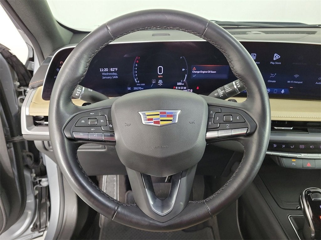 2025 Cadillac XT4 Premium Luxury