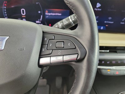 2025 Cadillac XT4 Premium Luxury