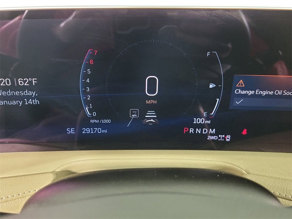 2025 Cadillac XT4 Premium Luxury