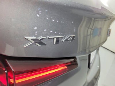 2025 Cadillac XT4 Premium Luxury