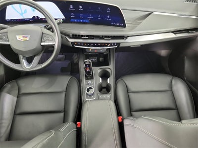 2025 Cadillac XT4 Premium Luxury