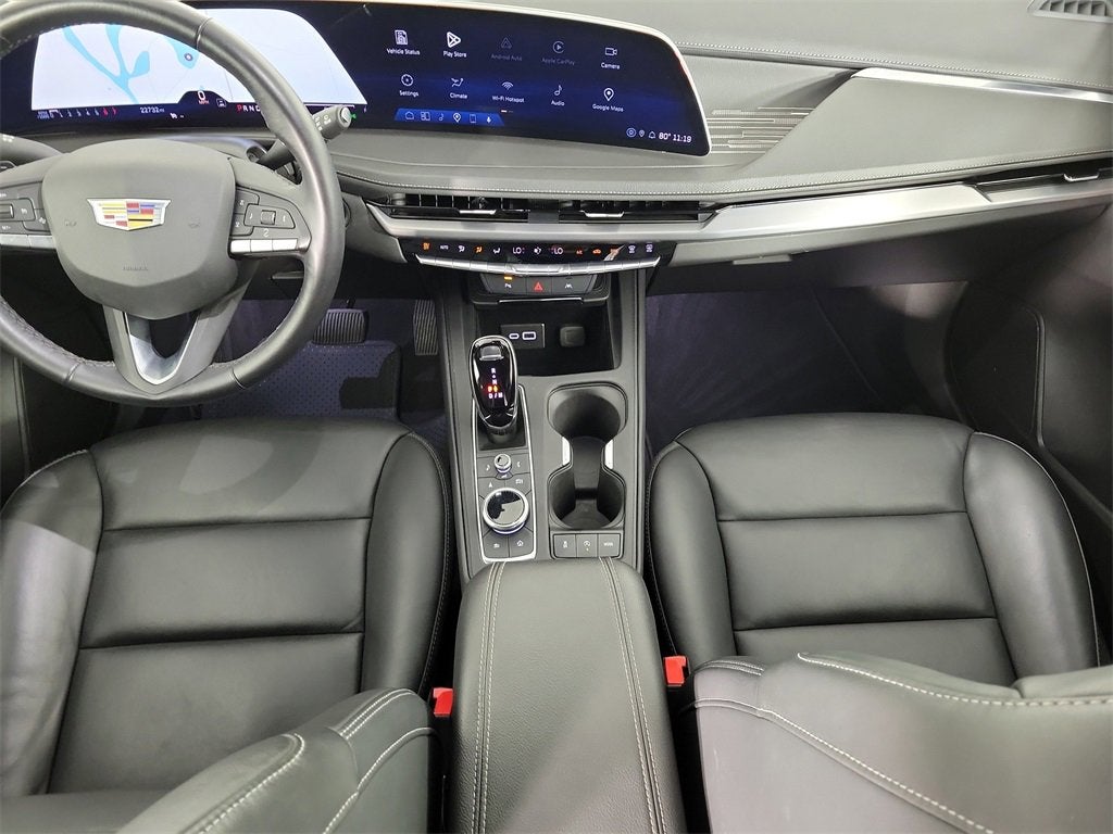 2025 Cadillac XT4 Premium Luxury