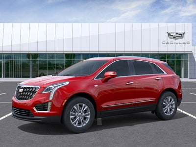 2025 Cadillac XT5 Luxury