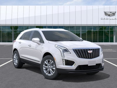 2026 Cadillac XT5 Luxury