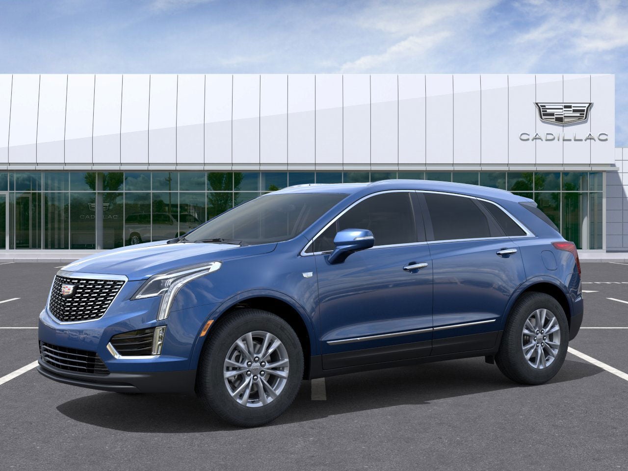 2025 Cadillac XT5 Luxury