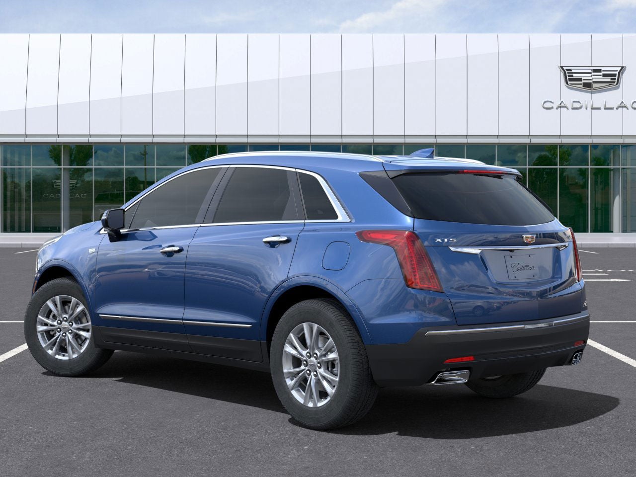 2025 Cadillac XT5 Luxury