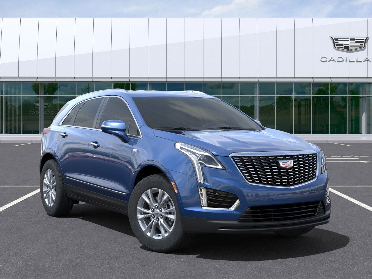 2025 Cadillac XT5 Luxury