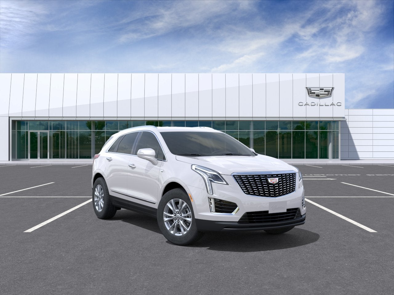 2026 Cadillac XT5 Luxury