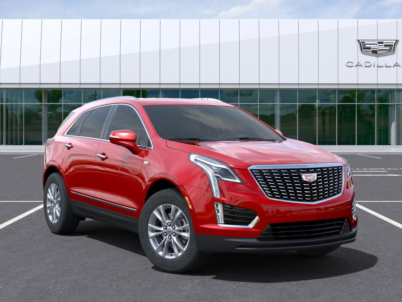 2025 Cadillac XT5 Luxury