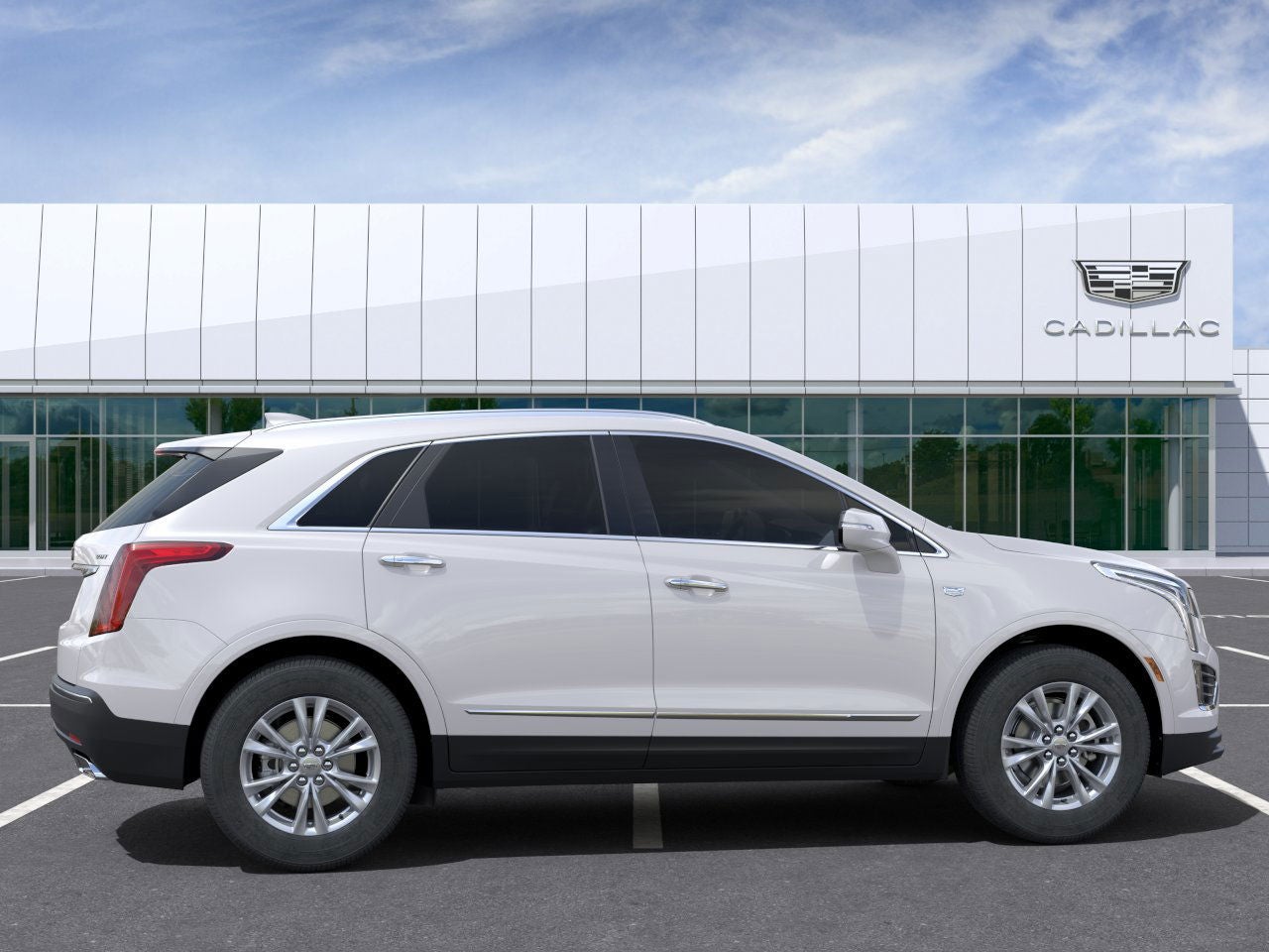 2025 Cadillac XT5 Luxury
