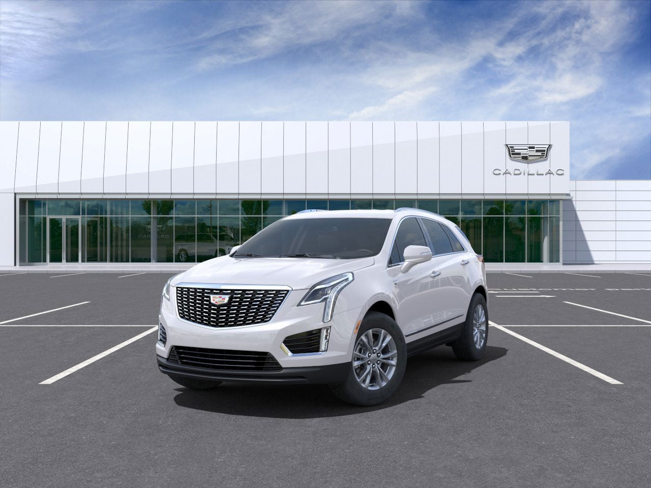2025 Cadillac XT5 Luxury