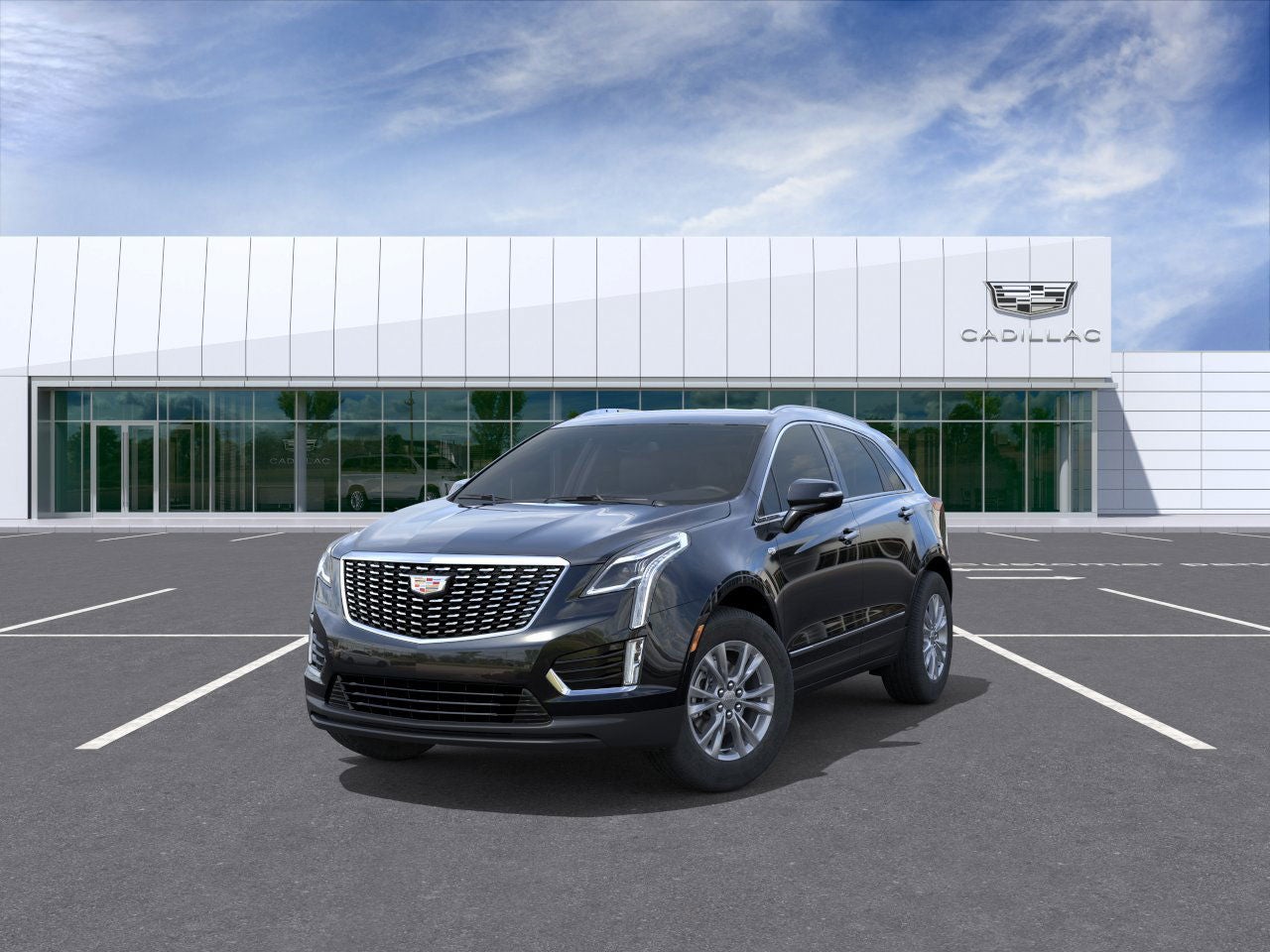 2025 Cadillac XT5 Luxury