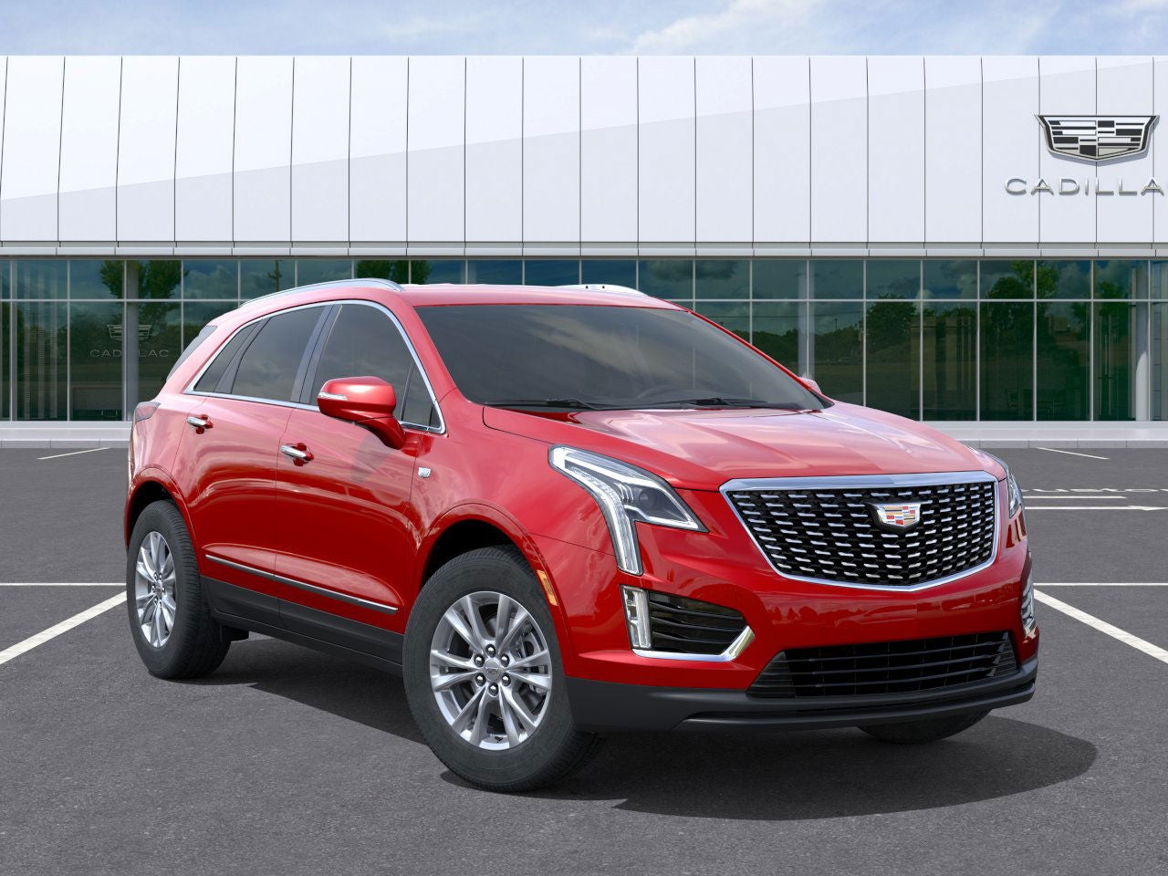 2025 Cadillac XT5 Luxury