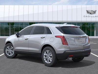 2026 Cadillac XT5 Luxury