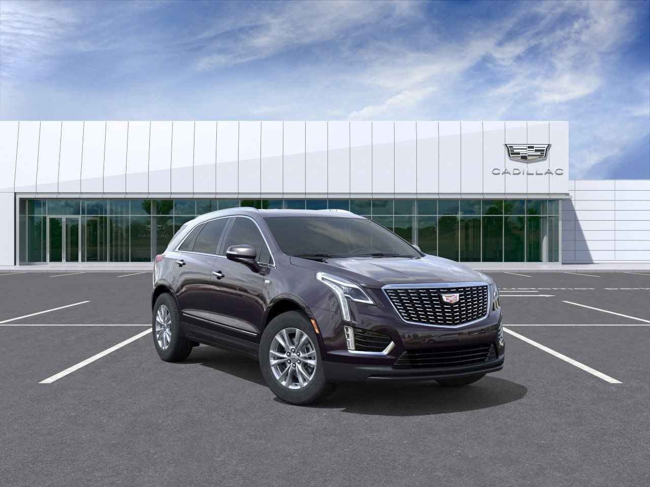 2025 Cadillac XT5 Luxury