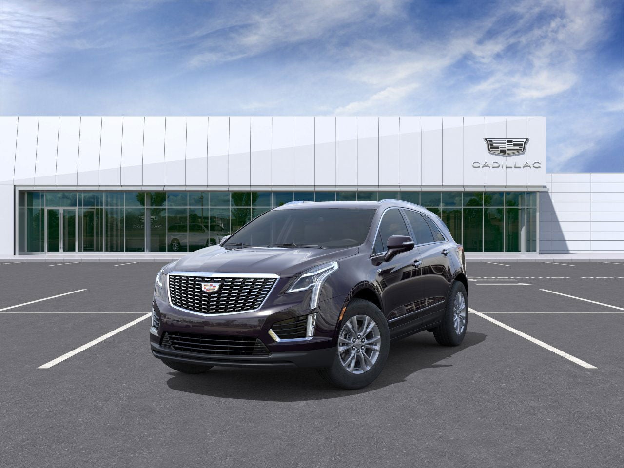 2025 Cadillac XT5 Luxury