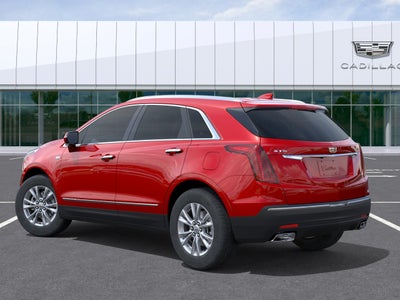 2026 Cadillac XT5 Luxury