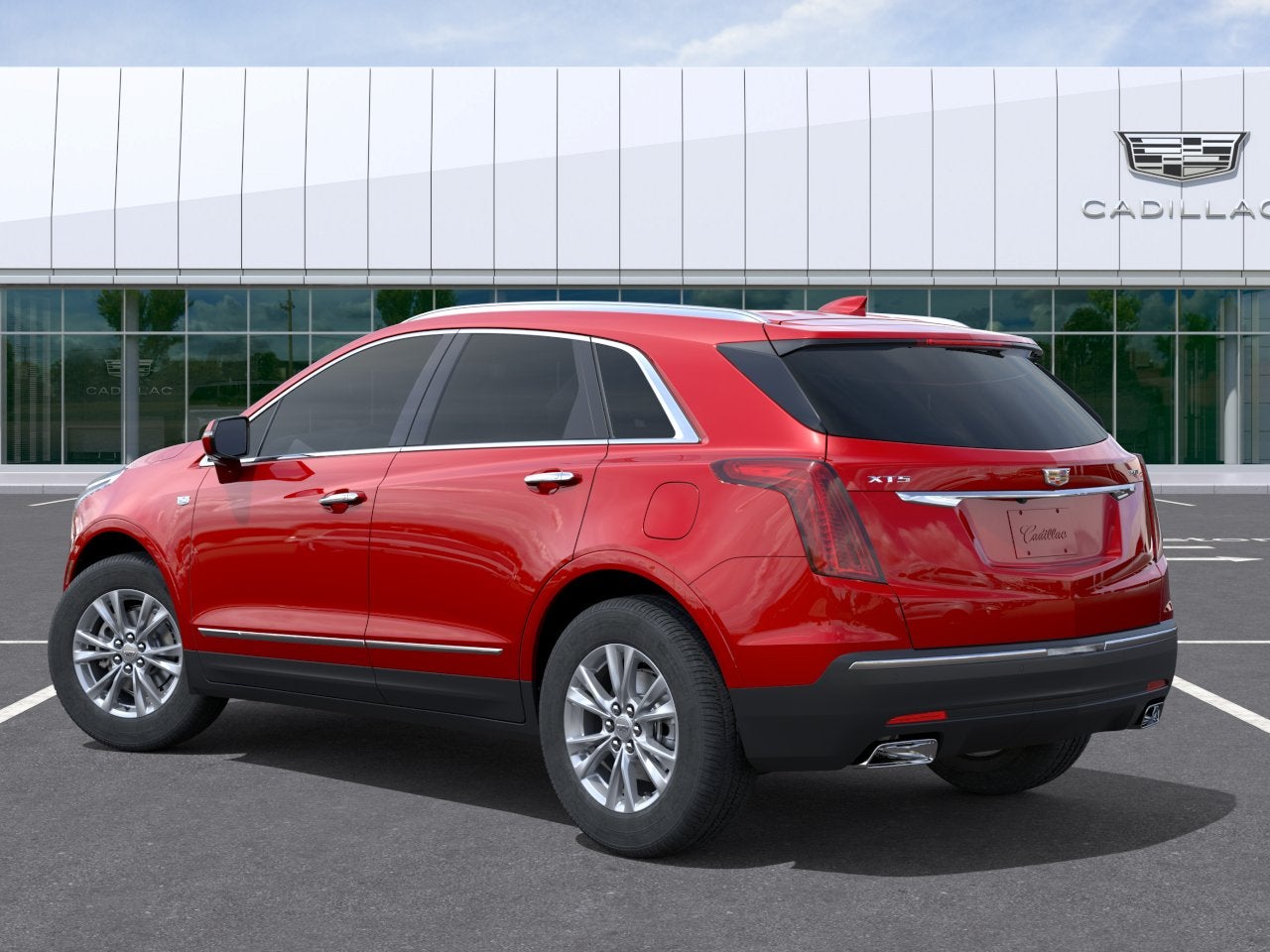 2026 Cadillac XT5 Luxury