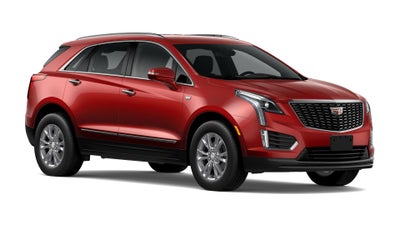 2026 Cadillac XT5 Luxury