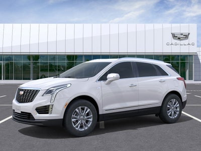 2026 Cadillac XT5 Luxury