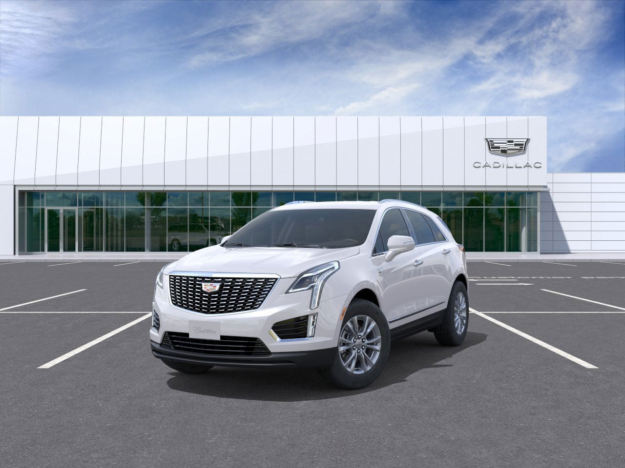 2026 Cadillac XT5 Luxury