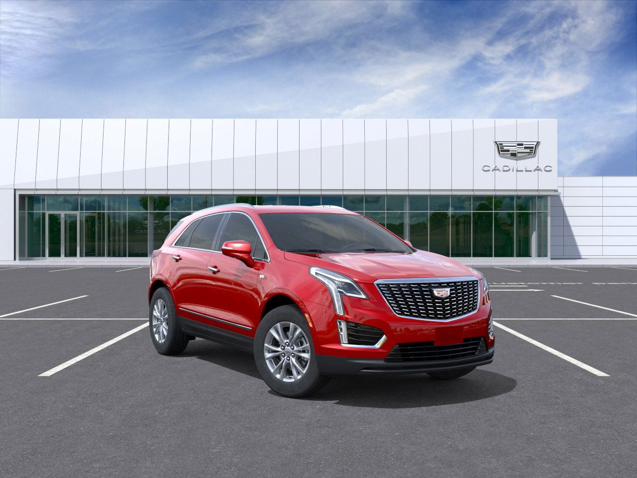 2026 Cadillac XT5 Luxury