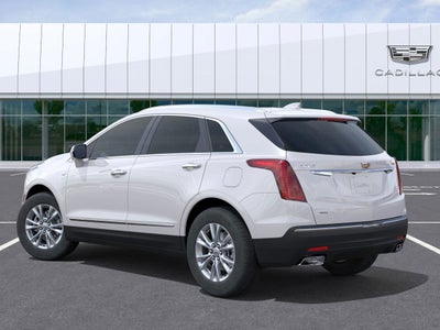 2026 Cadillac XT5 Luxury