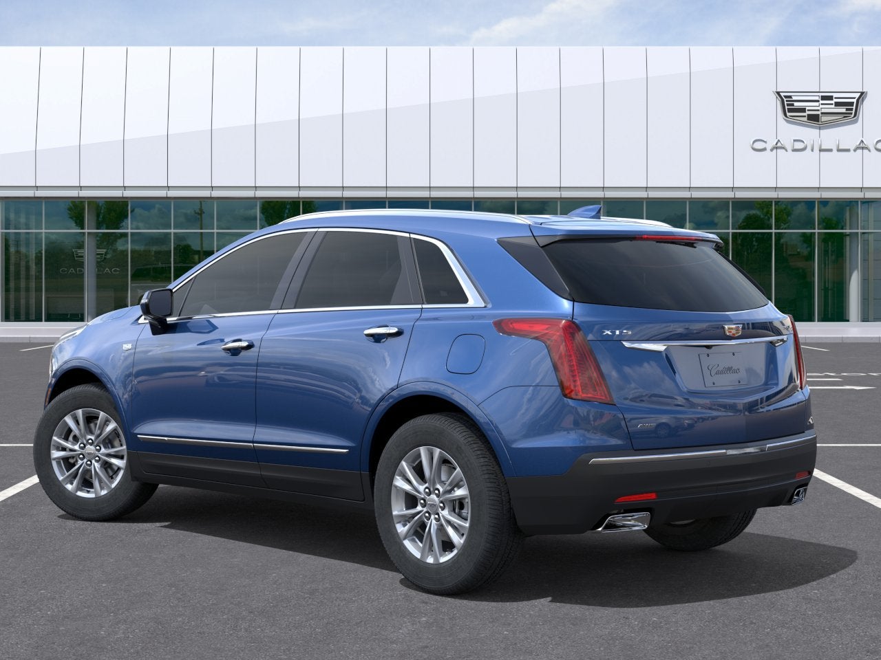 2026 Cadillac XT5 Luxury