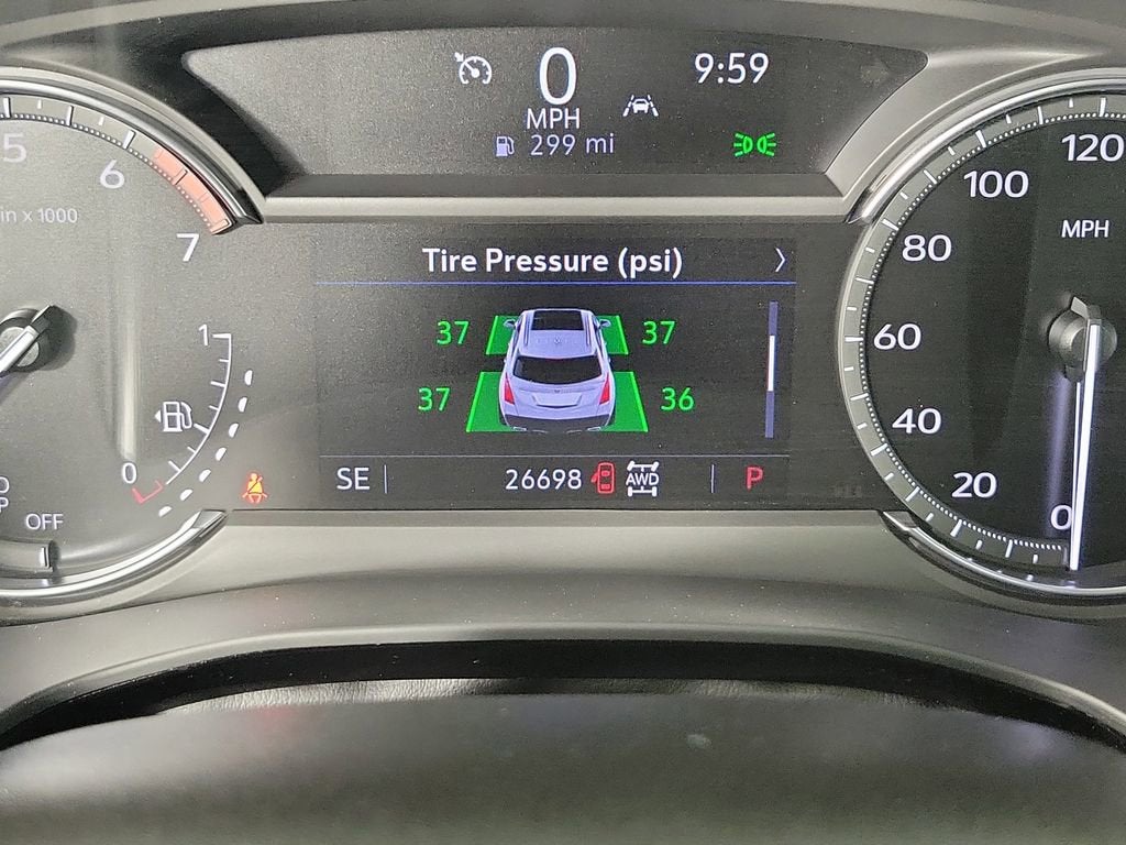 2024 Cadillac XT5 Luxury