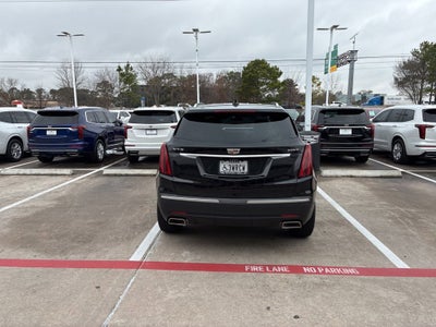 2024 Cadillac XT5 Luxury