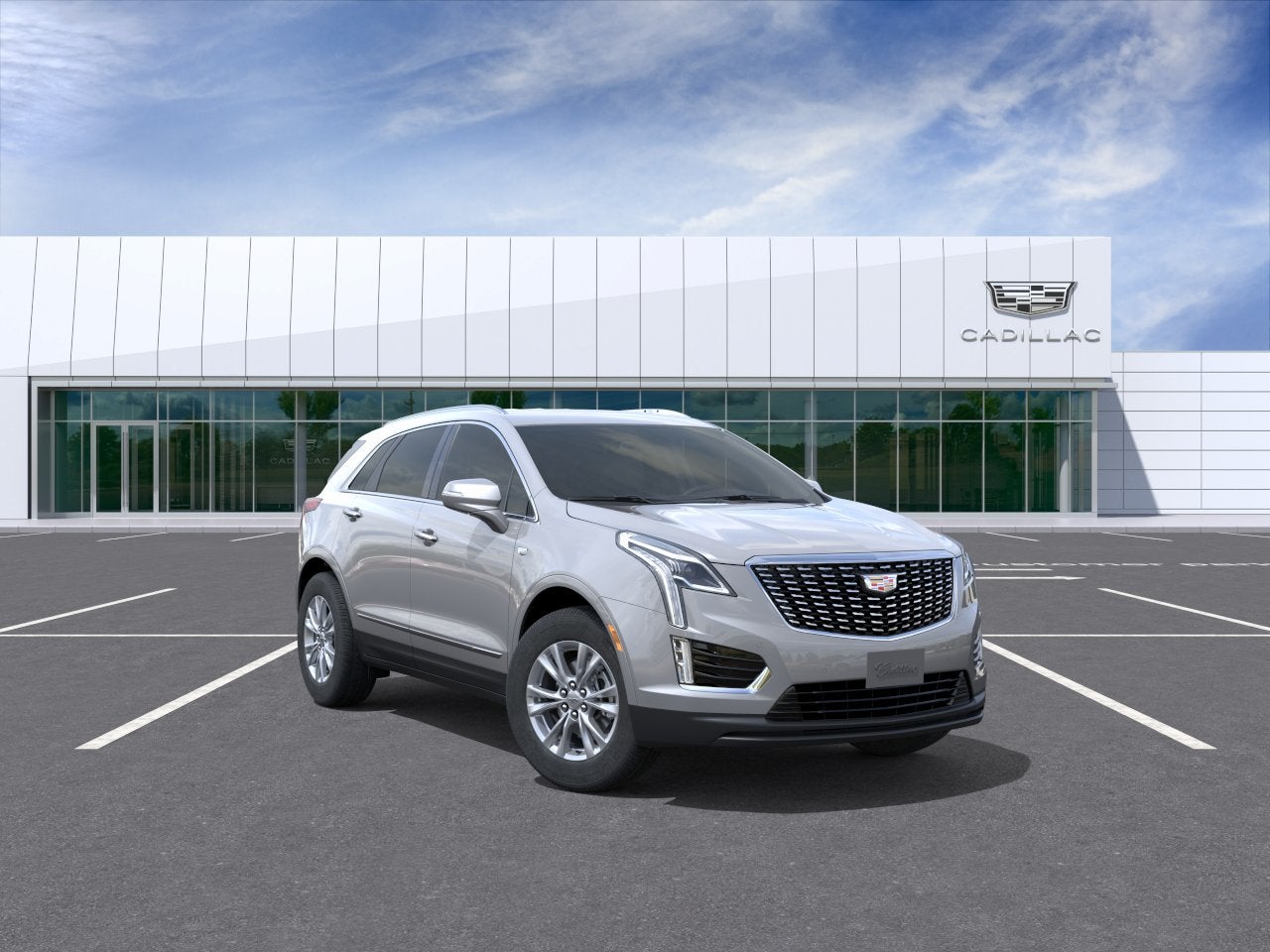 2026 Cadillac XT5 Luxury