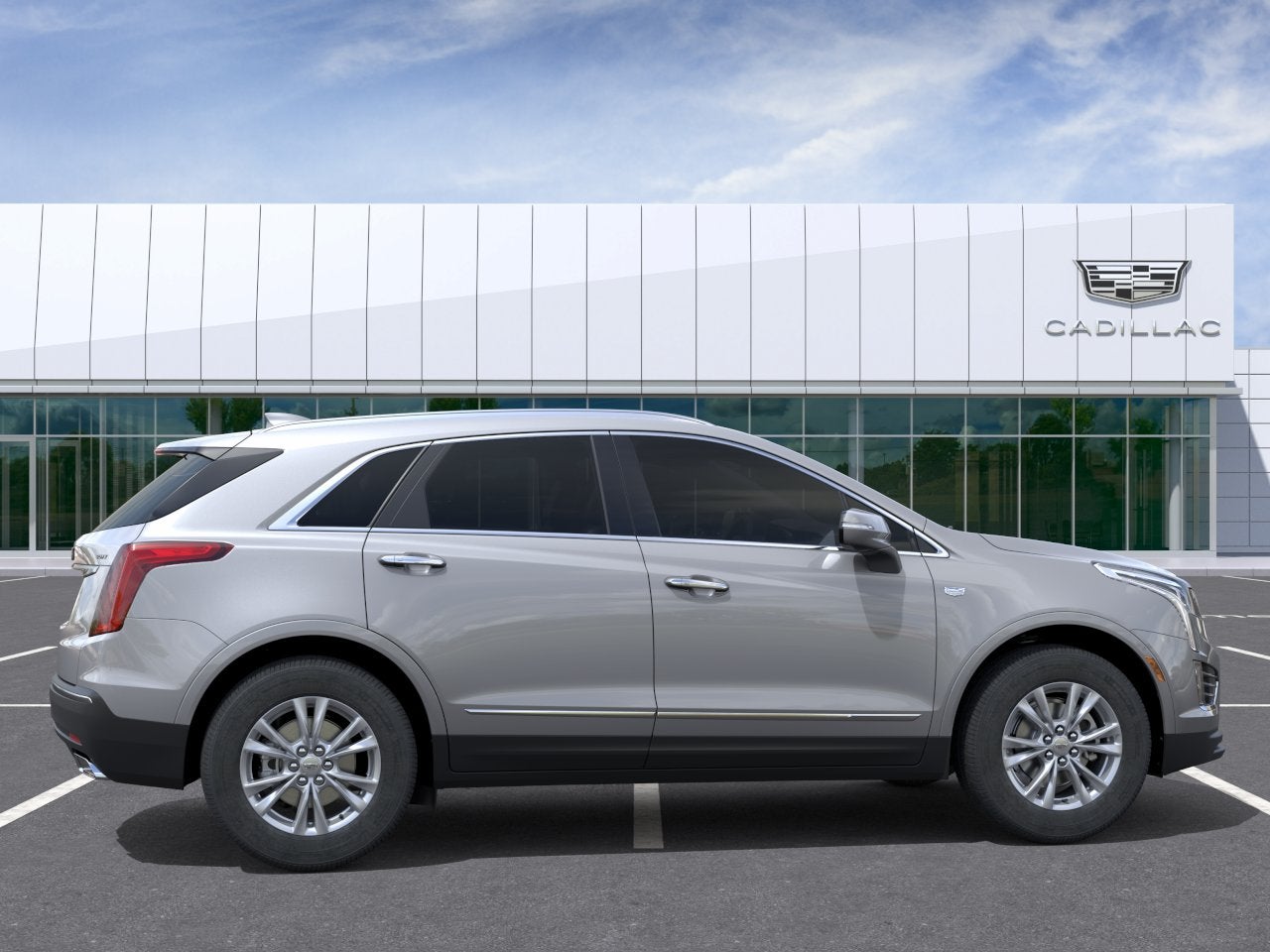 2026 Cadillac XT5 Luxury