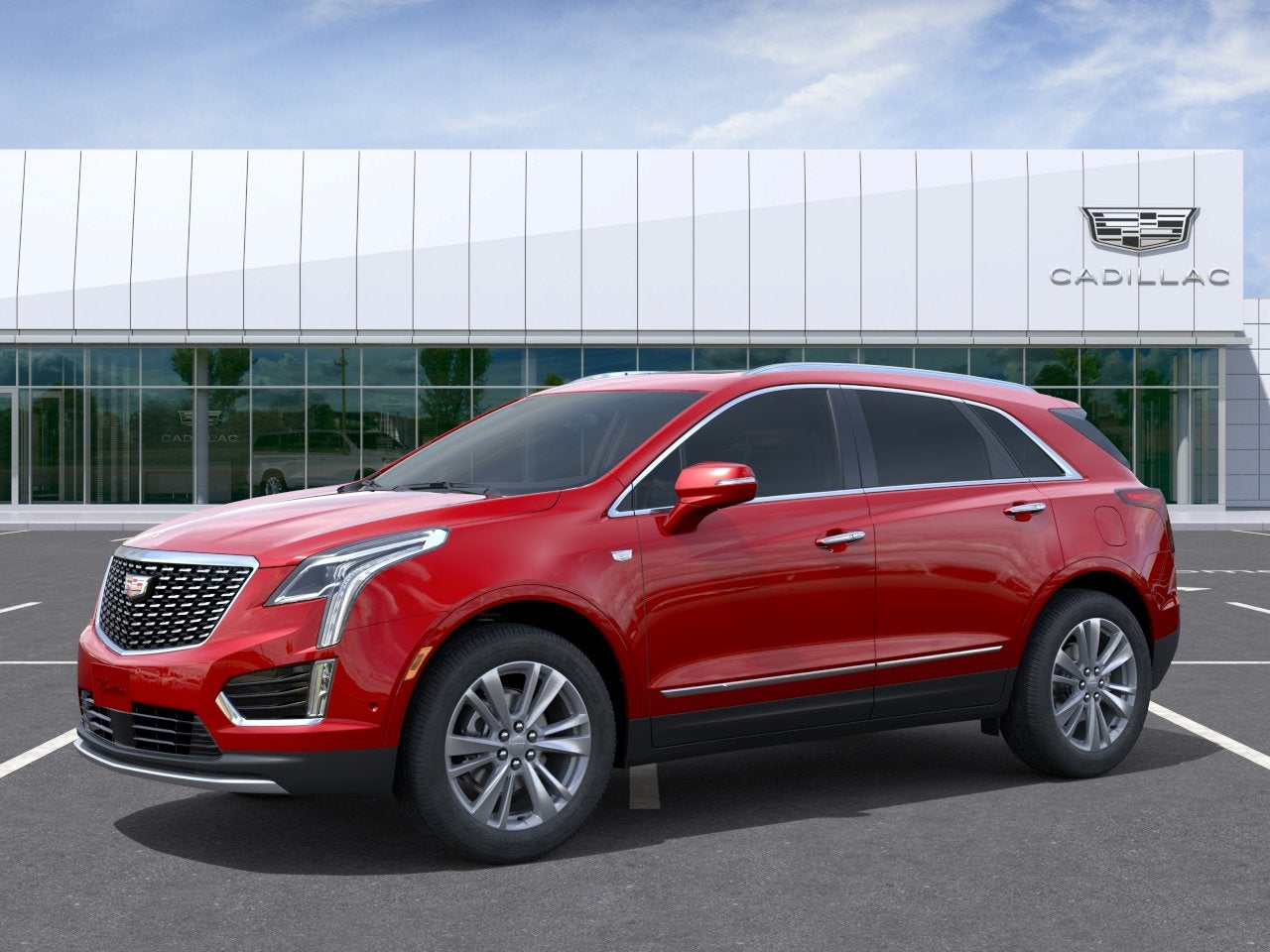 2026 Cadillac XT5 Premium Luxury