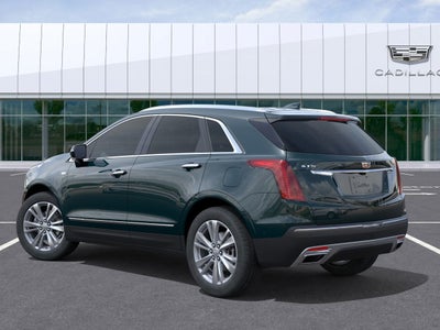 2026 Cadillac XT5 Premium Luxury