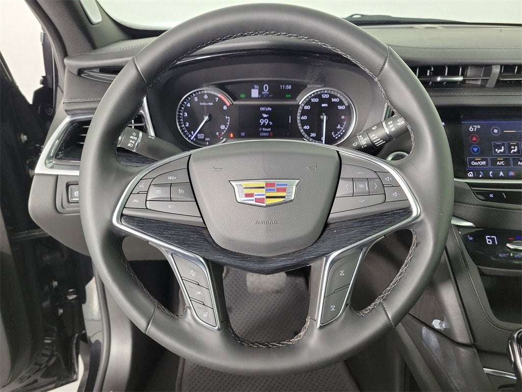 2025 Cadillac XT5 Premium Luxury