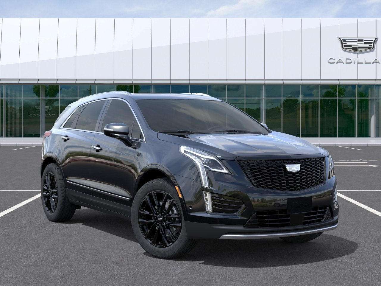 2026 Cadillac XT5 Premium Luxury