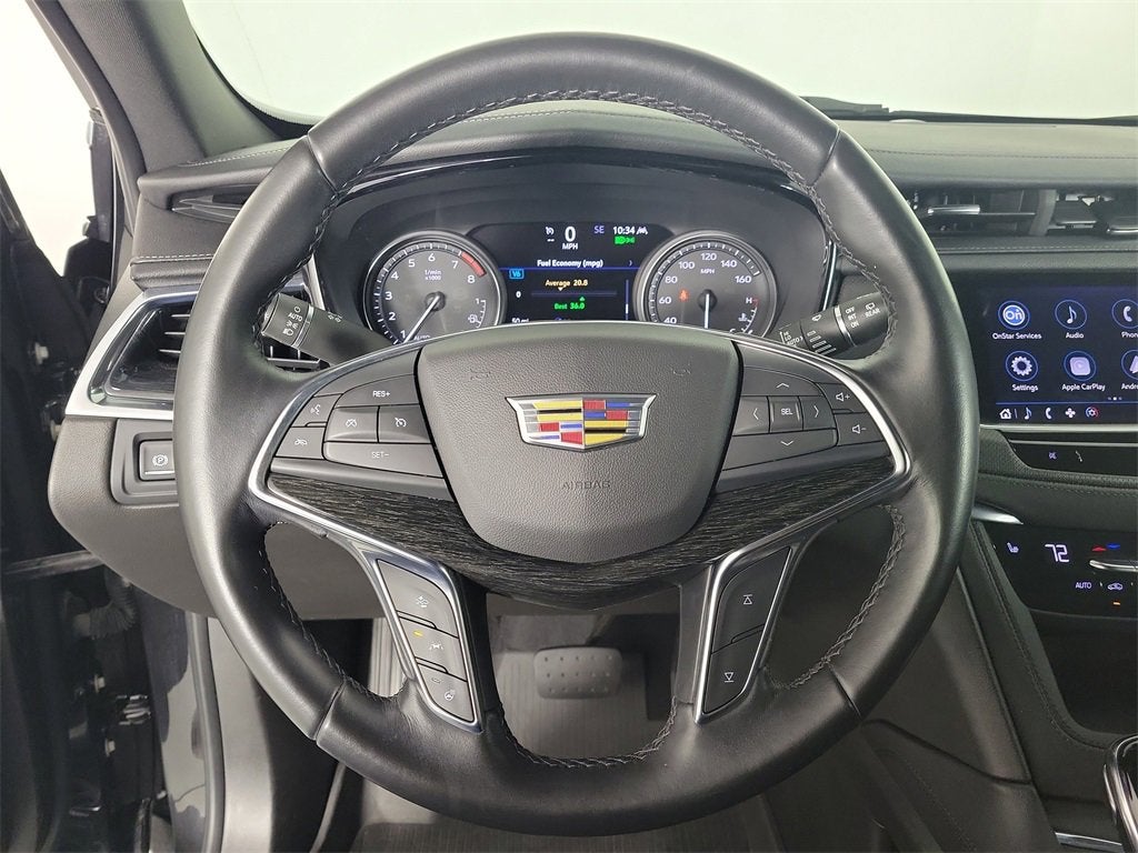 2021 Cadillac XT5 Premium Luxury