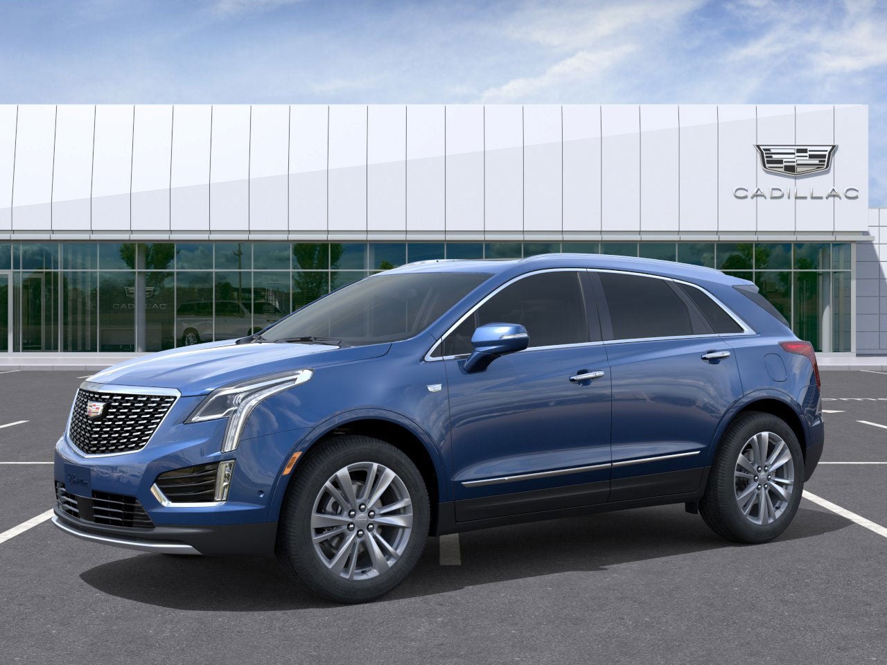2026 Cadillac XT5 Premium Luxury