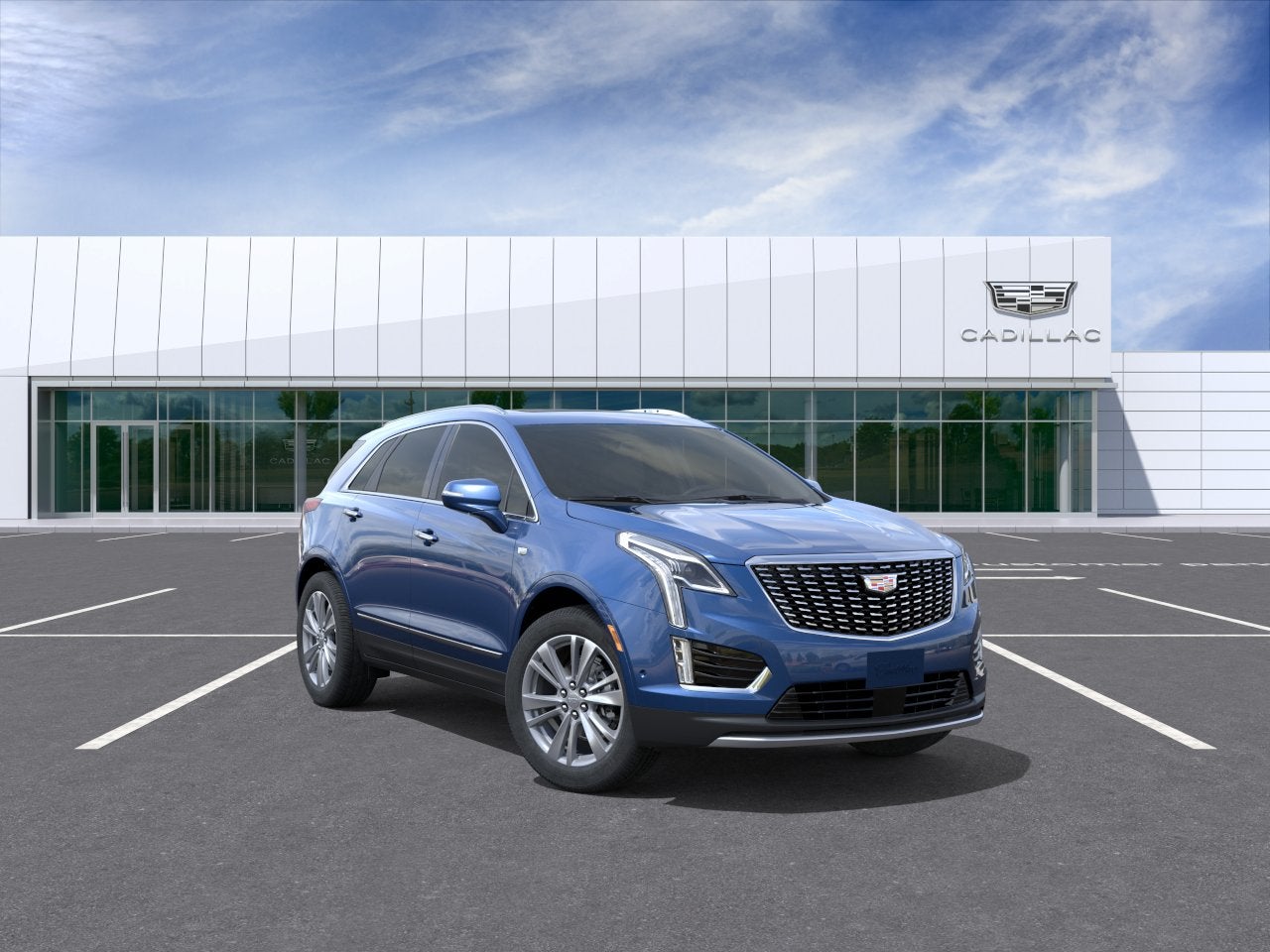 2026 Cadillac XT5 Premium Luxury