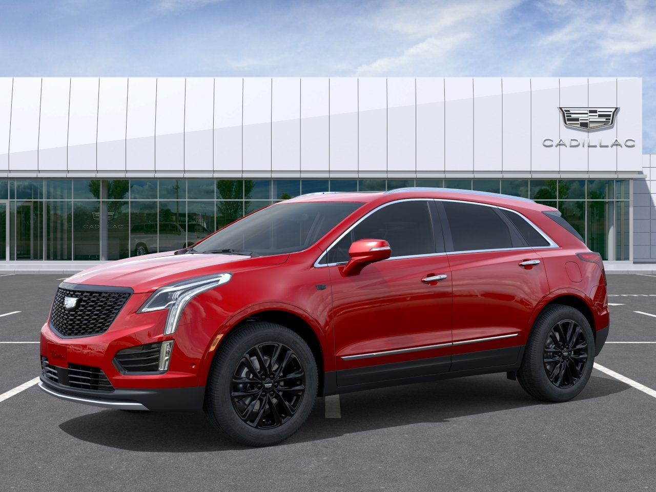 2026 Cadillac XT5 Premium Luxury