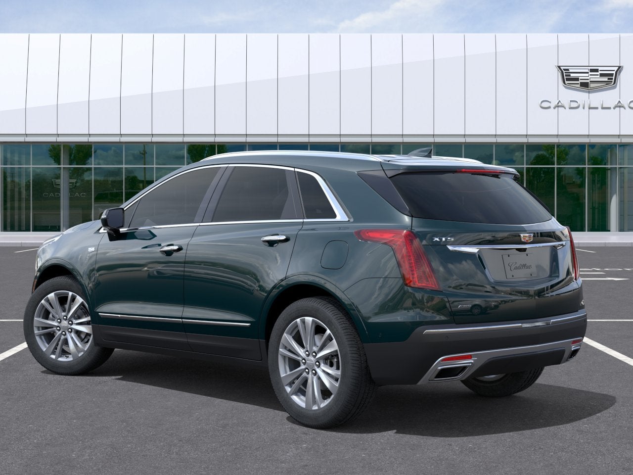 2026 Cadillac XT5 Premium Luxury