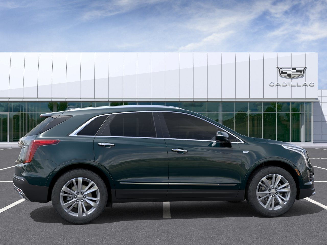 2026 Cadillac XT5 Premium Luxury