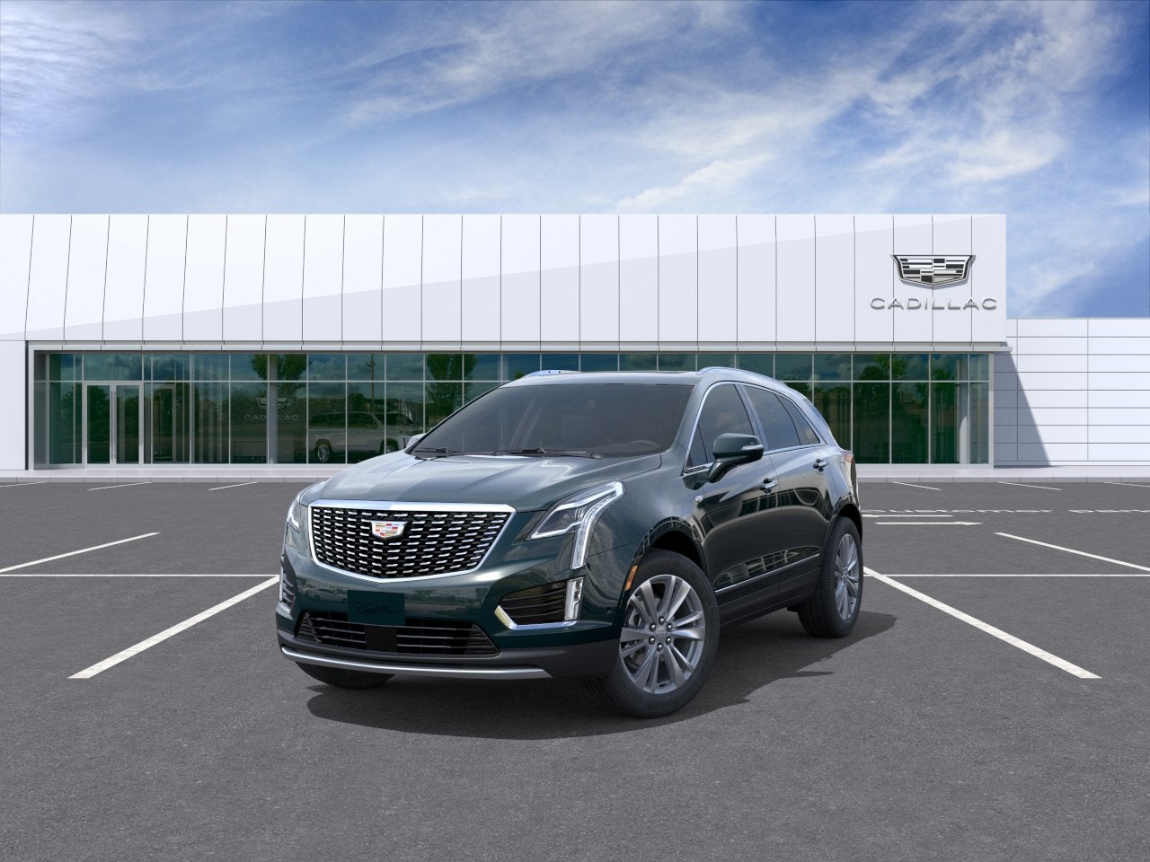 2026 Cadillac XT5 Premium Luxury