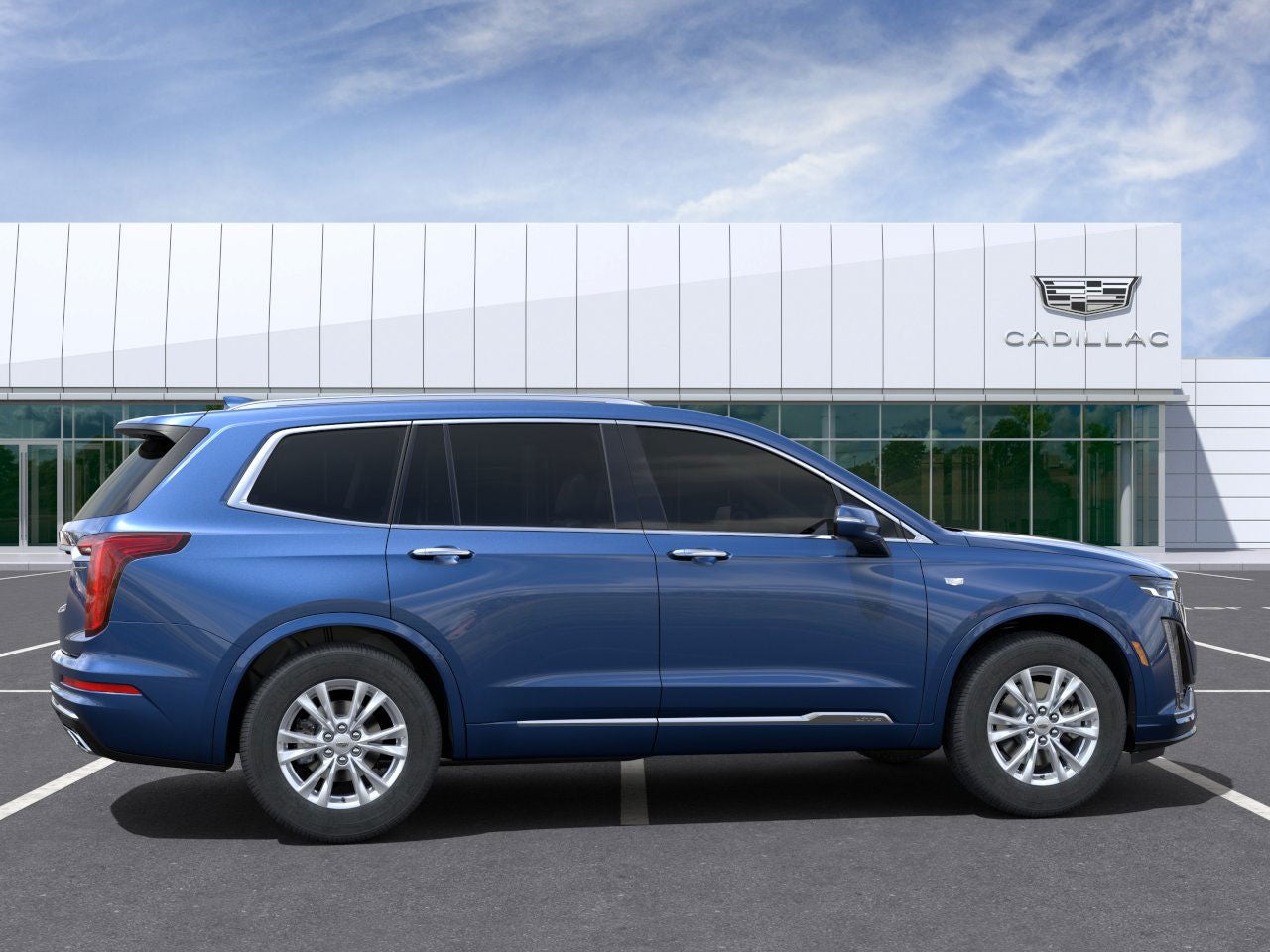 2025 Cadillac XT6 Luxury