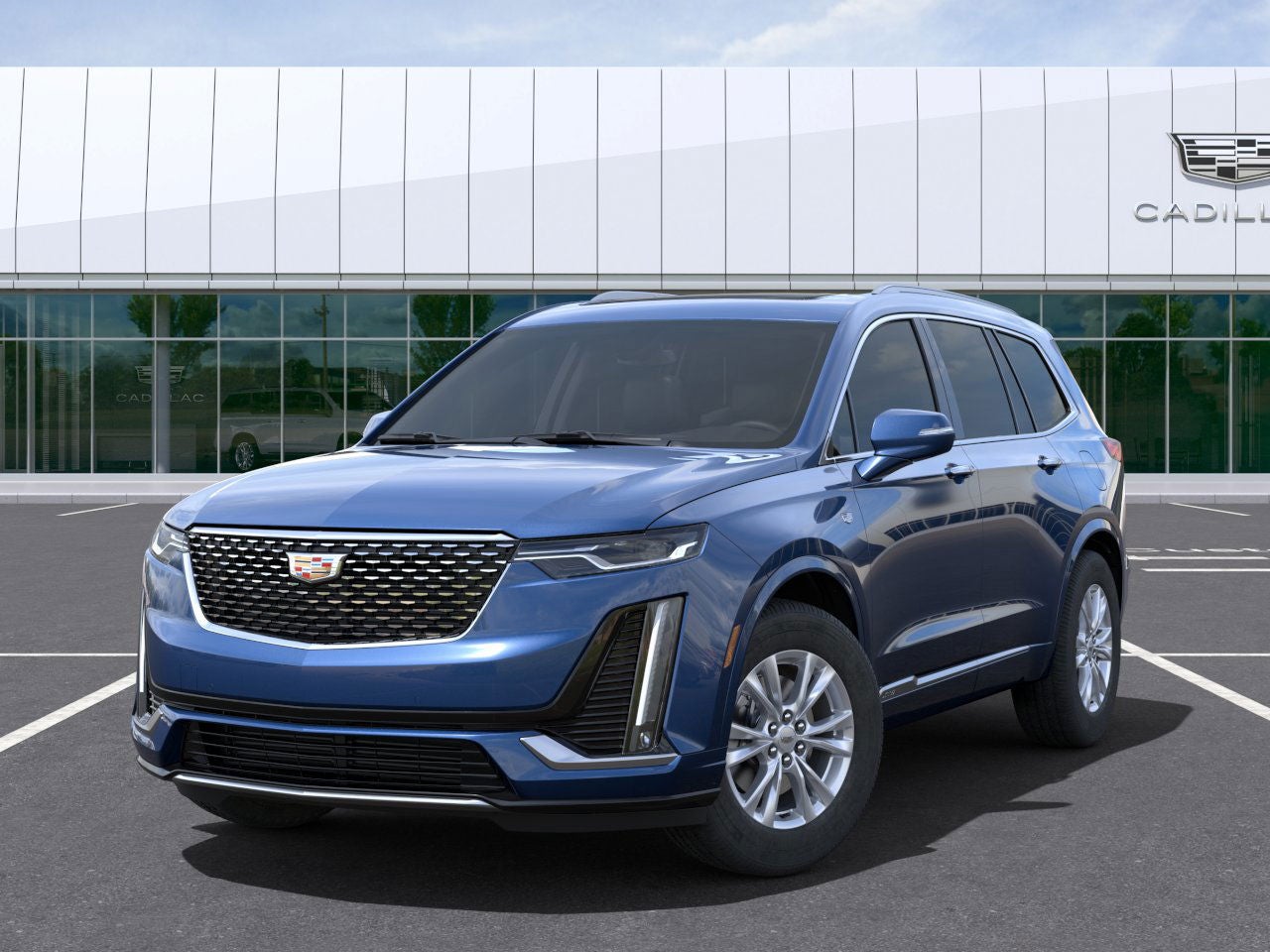 2025 Cadillac XT6 Luxury